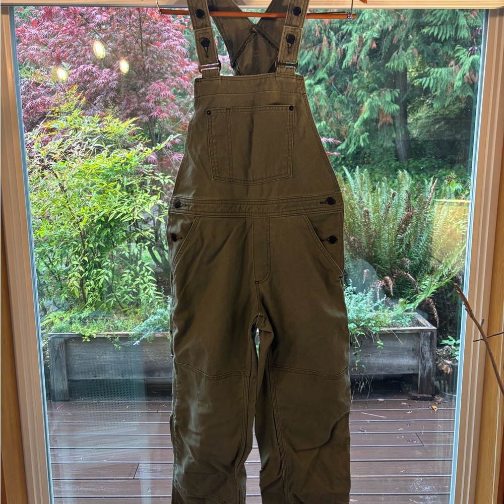 Patagonia Olive Green Overalls